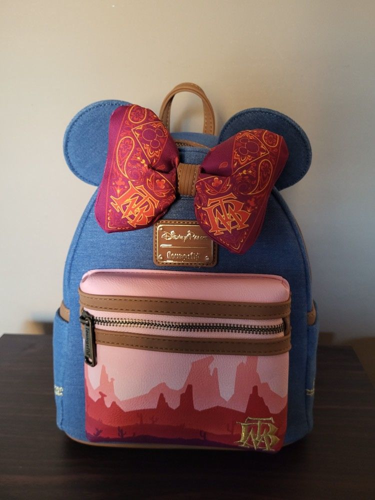 Big Thunder Mountain Loungefly Mini Backpack