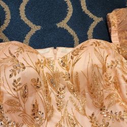 New Dress Blush Pink Never Wore  Size 18 (Xl)