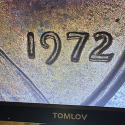 1972 Lincoln Cent 
