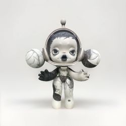 POP MART MEGA α SKULLPANDA Egon Schiele Museum of Fine Arts Boston 400% Art Toy