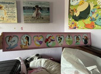 Disney Princess Wall Art