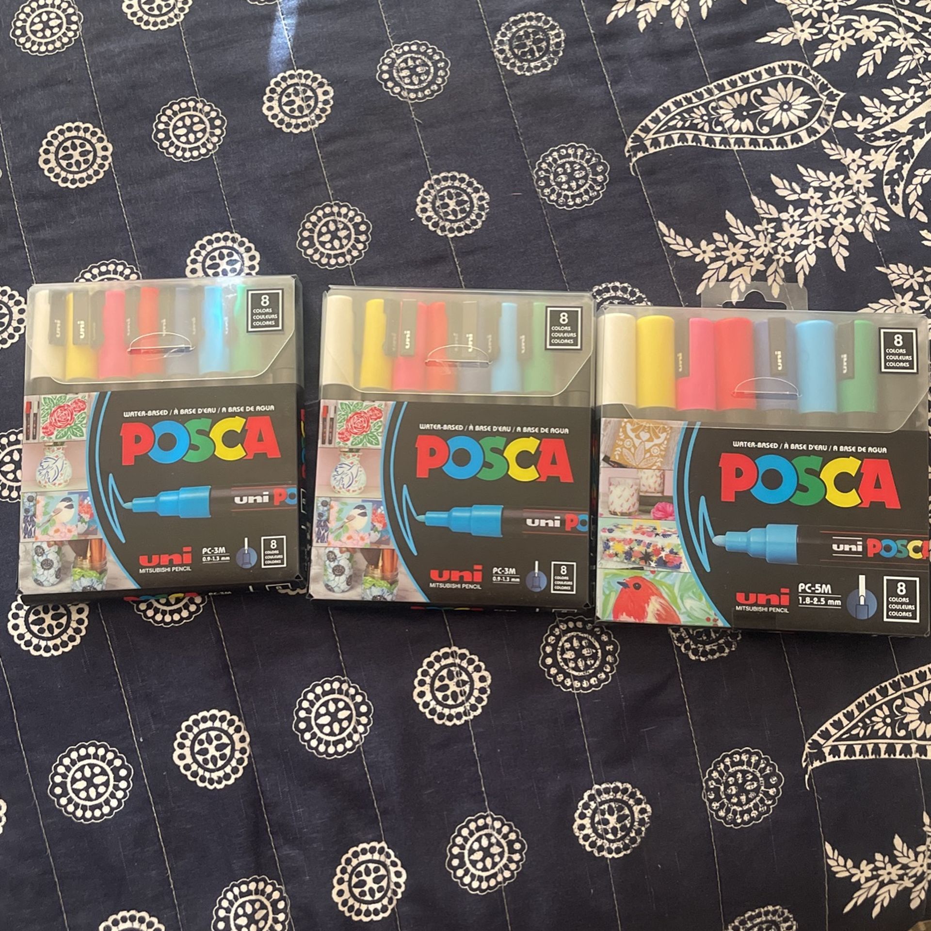 Posca Paint Markers 