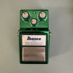 Ibanez Tube Screamer TS9 30th Anniversary Pedal