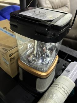 Duracell Tri-Power Rechargeable Lantern