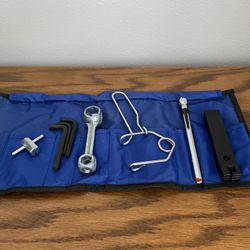 Compact Bike Repair Kit & Maintenance Tools