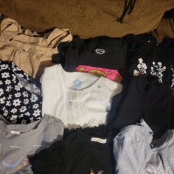 Girls Shirts Size Large 