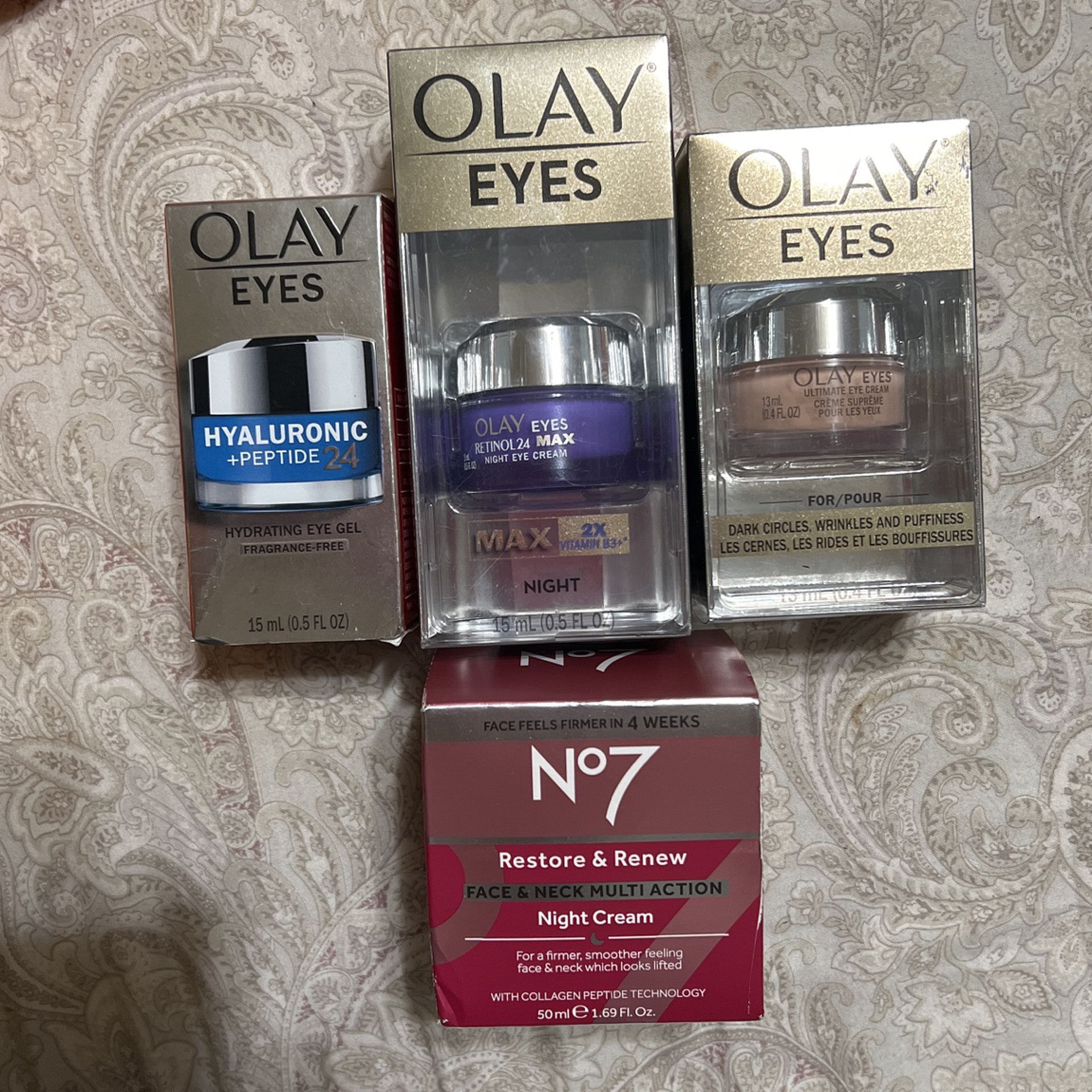 Brand New Skin Care Products