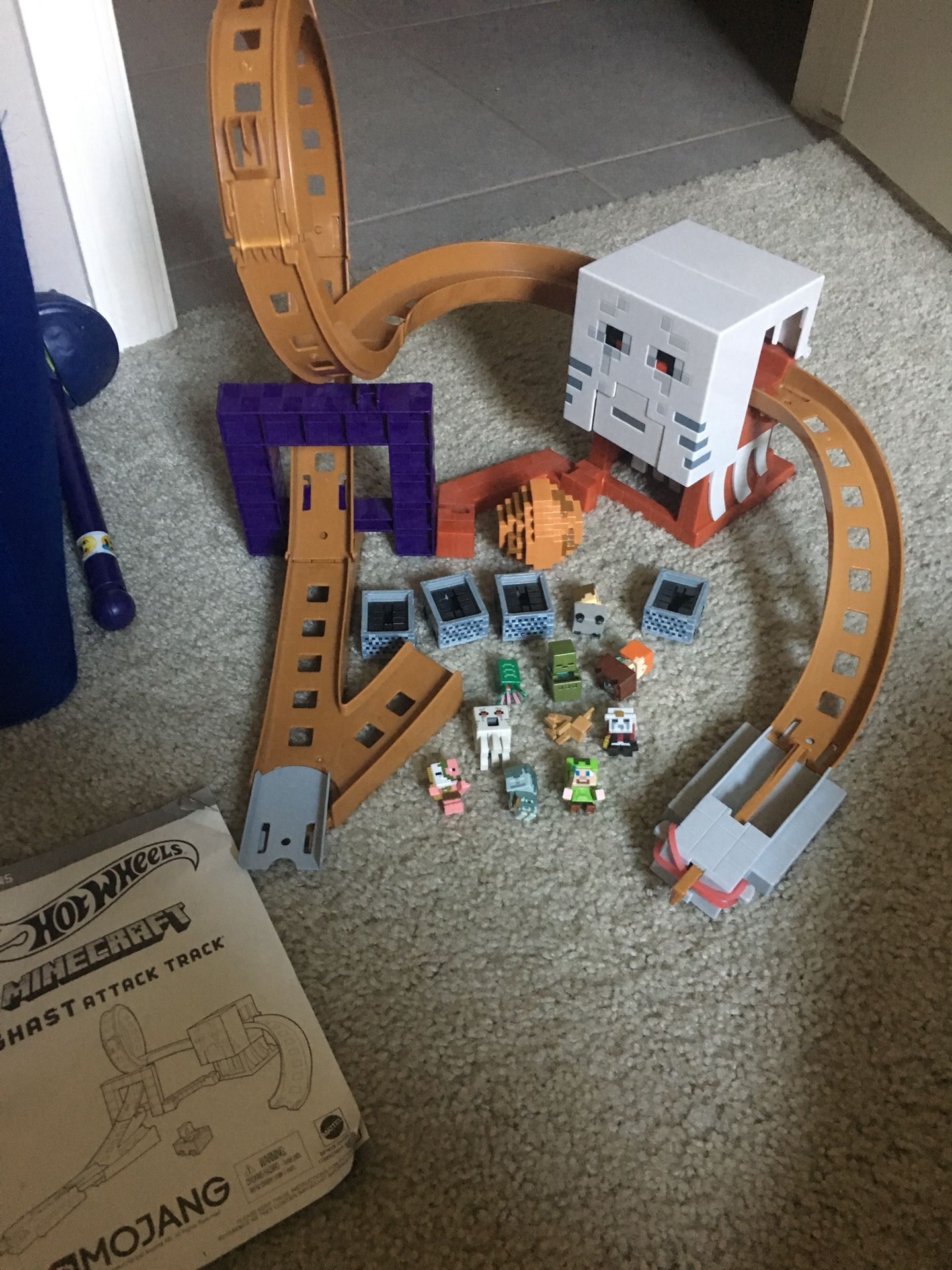 Minecraft ghast hotsell attack track