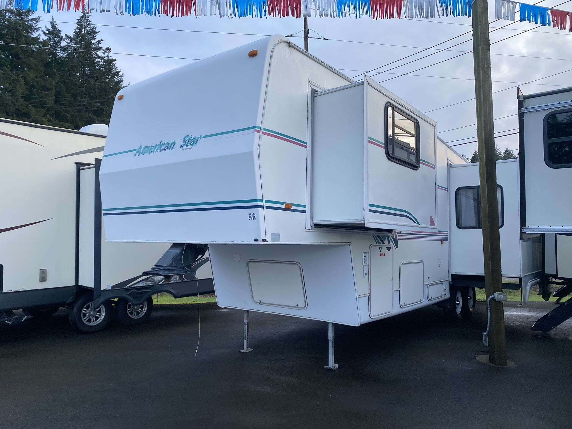 1997 Newmar AMERICAN STAR 33WRKD for Sale in Skok, WA - OfferUp