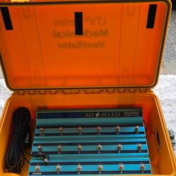 This item is a Rocktron All Access MIDI Foot Controller (Touring Model