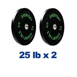 New Bumper Plates 