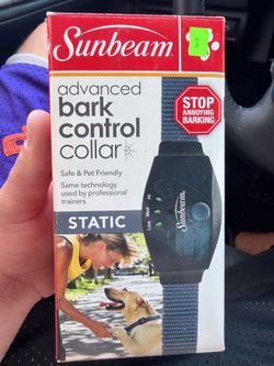 Bark collar