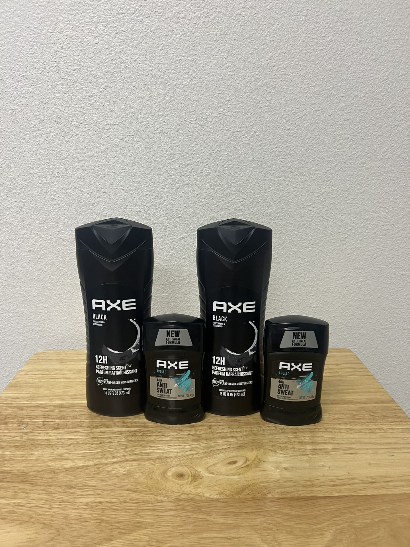 Axe Bodywash and Deodorant