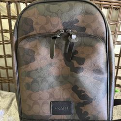 Coach Back Pack 