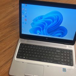 Hp Probook Intel Corei5 6th Gen 8gb Ram 256gb SSD Win 11pro