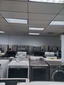 USED APPLIANCES - FREE DELIVERY - 120 DAY WARRANTY