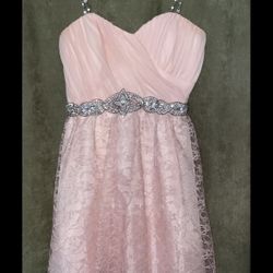 Pink Formal Dress 