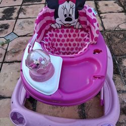 Minnie mouse walker 