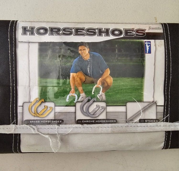 Franklin Professional HorseShoe Set