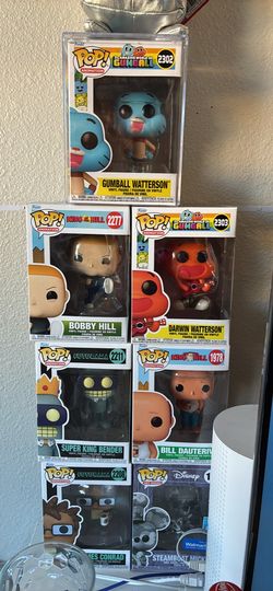 Funk pop lot