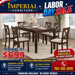 6pc Dining Set 💙❤️ Labor Day Sale 💙❤️
