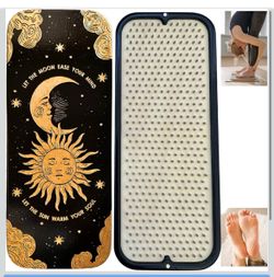 TENGRY Sadhu Board, Specially Crafted Aluminum & Copper Nails, Light Nail Board, 0.31 IN (8 mm), Beginners, Hexagon, Slim Sadhu Wood Board for Standin