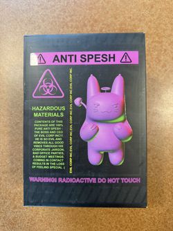 Coolman Anti-spesh Collectible Toy