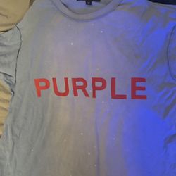 Purple Brand Tee