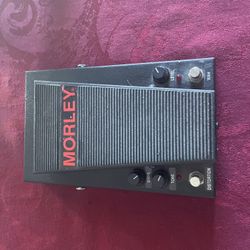 Morley Wah/Distortion/Volume Pedal 