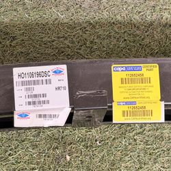 Honda Civic Rear Bumper Impact Bar 