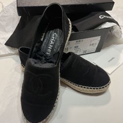 CHANEL ESPADRILLES 
