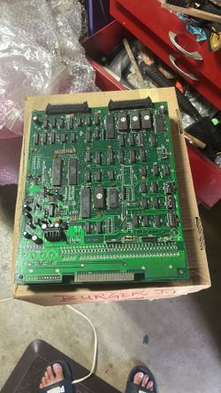 Untested unknown Arcade video game Pcb board
