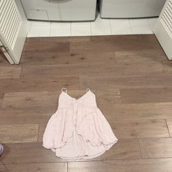 Cute Pink Hollister Top