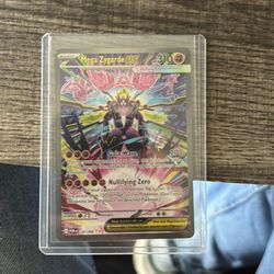 Pokemon Mega Zygarde EX
