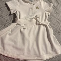 Toddler Burberry Dress