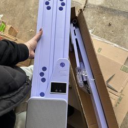 Abdominal Ski Board purple- NEW