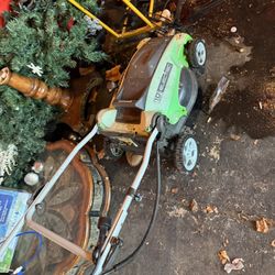 Electric Lawnmower 10AMP 