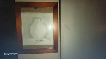 Pancil sketch art.