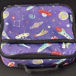 🪐😋 Kids Lunch Box: Wildkin “Out of this World” Space Theme (brand new)