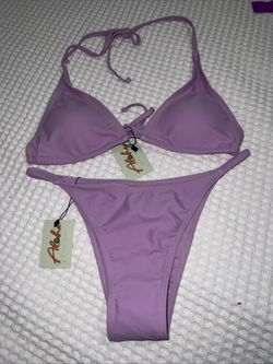 Aloha Lilacs Bikini Set 