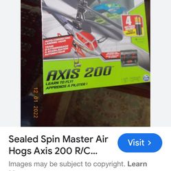 Axis 200 Helicopter 