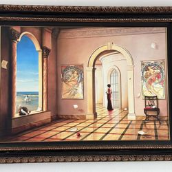 Lady in Red by Orlando Raphael Quevedo