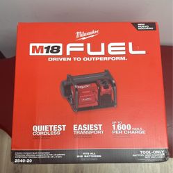 Brand New Milwaukee Compressor 2840-20