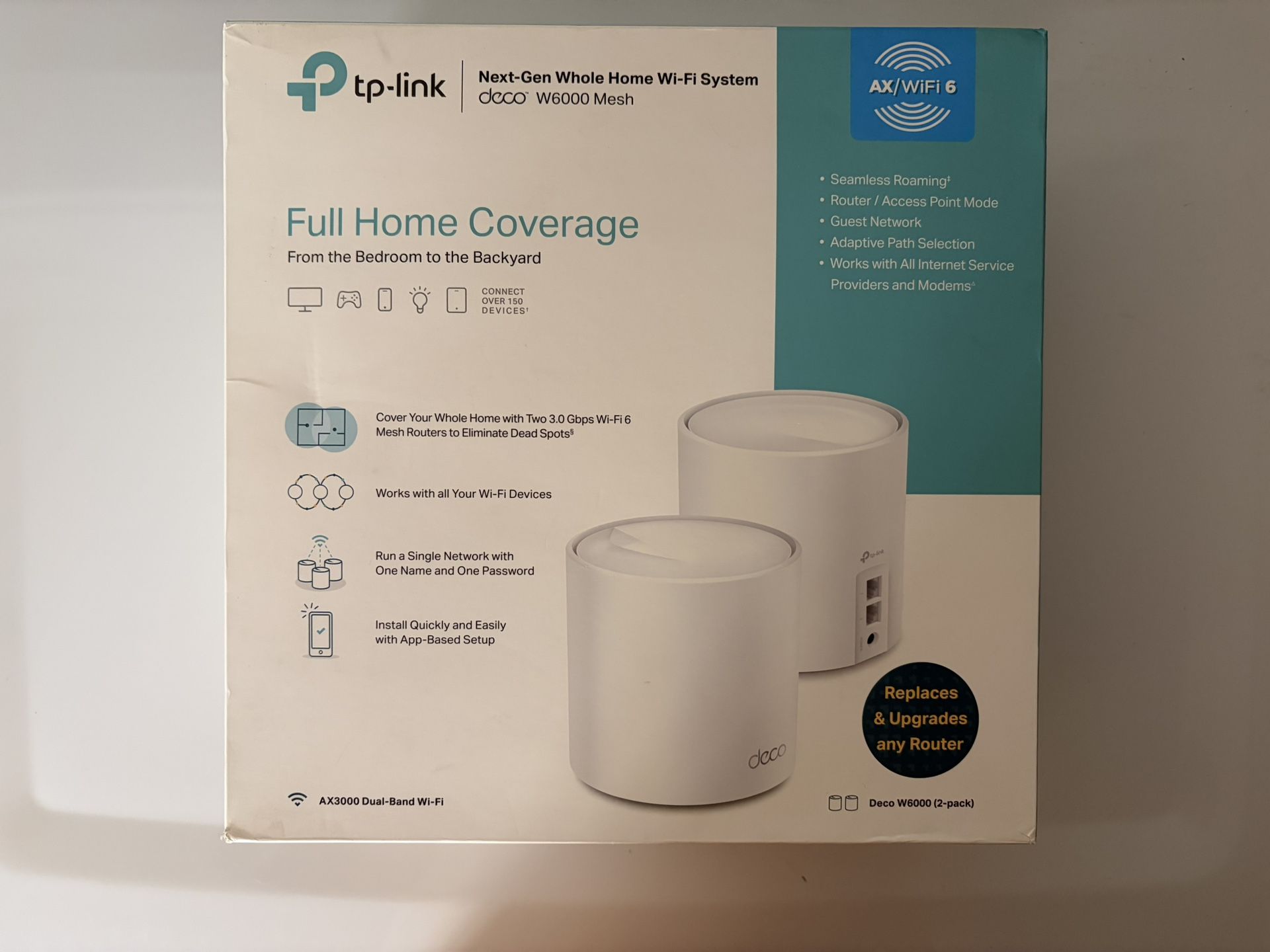 TP Link Mesh Wi-Fi System