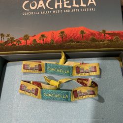 Coachella weekend 2 GA  wristbands