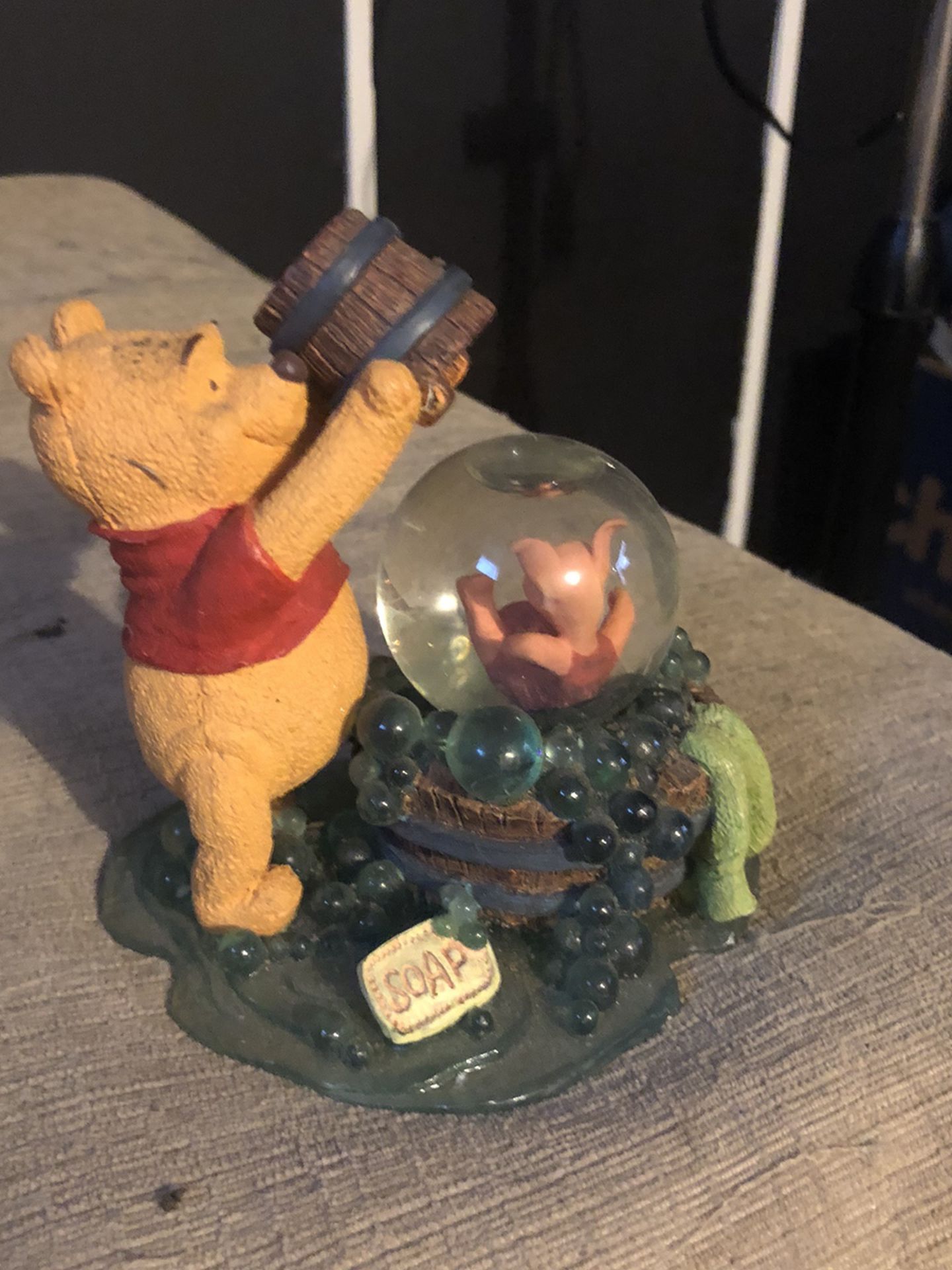winnie the pooh figurine