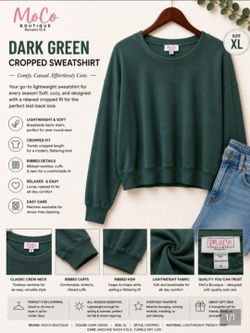 Dark Green Pull Over