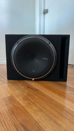 Rockford Fosgate 12” Woofer Punch P2 With Enclosure Working Great