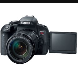 Canon EOS Rebel T7i 