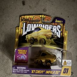 Car Tuned Lowriders LED Series 1 #1